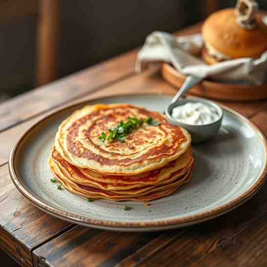 Kosovo Flija - Layered Pancake Recipe for Dinner