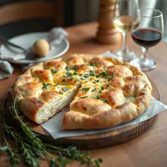 Kosovo Pita - Easy Homemade Cheese Pie Recipe