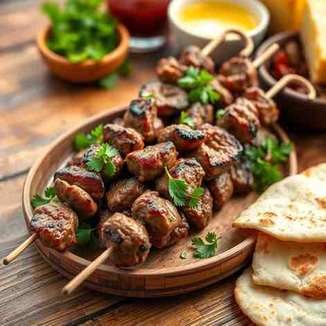 Kosovo Shish Kebab - Best Grilled Meat Recipes
