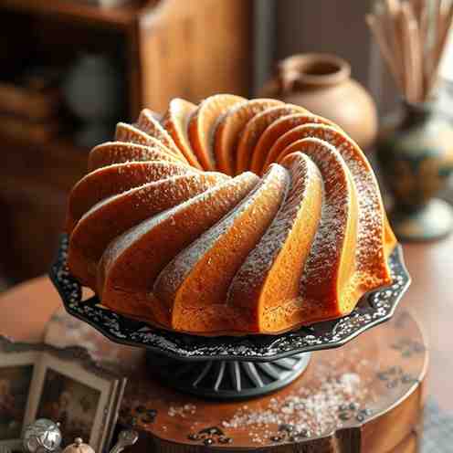 Kougelhopf - Bundt Cake Recipe