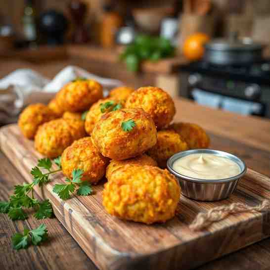 Krokkun - Maltese Ground Beef & Potato Croquettes Recipe