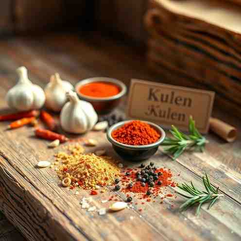 Croatian Kulen - Spices for Pork Sausage