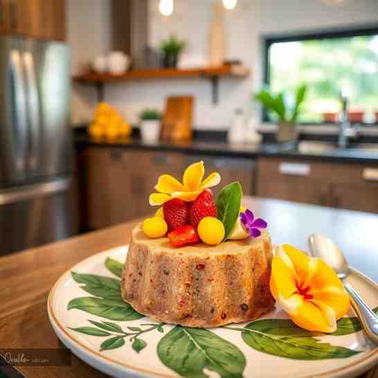 Kulolo Recipe - Easy Hawaiian Sweet Treat