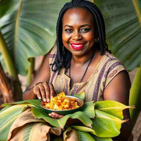 Kwacoco Bible - Using Banana Leaves for Cooking