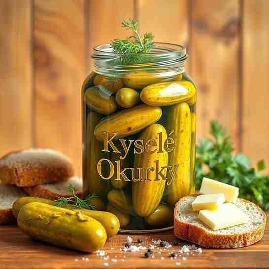 Tangy Czech Dill Pickles - Kyselé Okurky Recipe