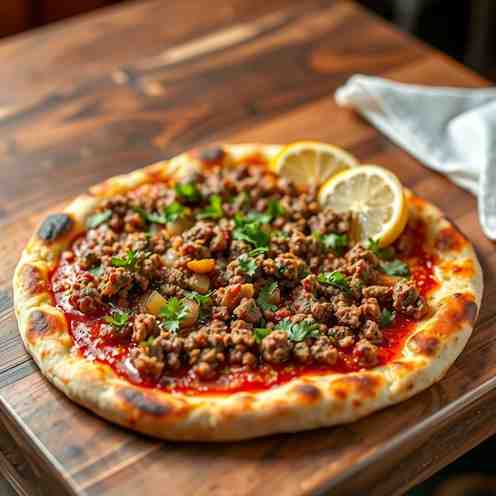 Lahmacun (Turkish Pizza) - Make It Crisp