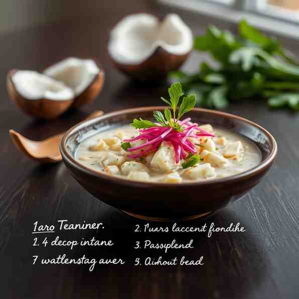 Laing - Taro & Coconut Milk Recipes