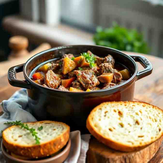 Best Lamb Stew Recipe Hearty One-Pot Meal for Cozy Nights