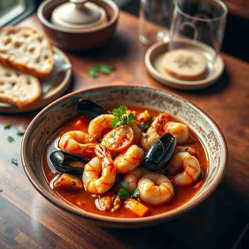 Lambi Creole - Seafood Stew Recipe