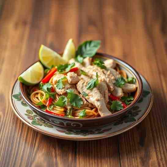 Lao Larb - Spicy Herby Chicken Recipe