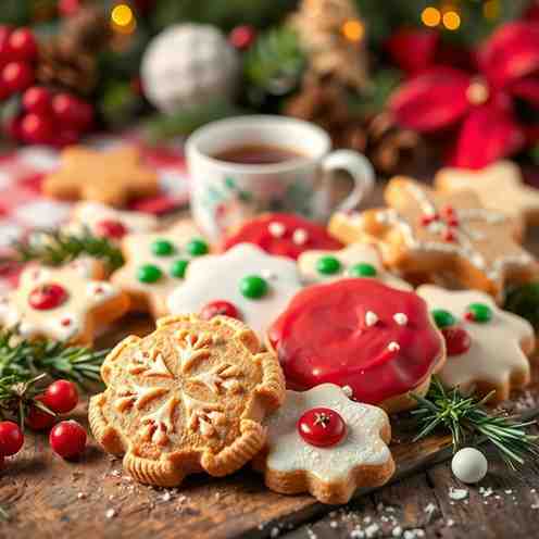 Bake Lebkuchen - Traditional Christmas Treats Recipe