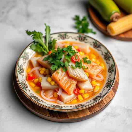 Leche de Tigre Ceviche - Fish Recipe