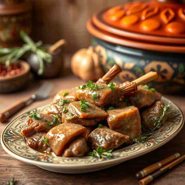 Lham Lahlou - Sweet Algerian Lamb Recipe - Try African Food