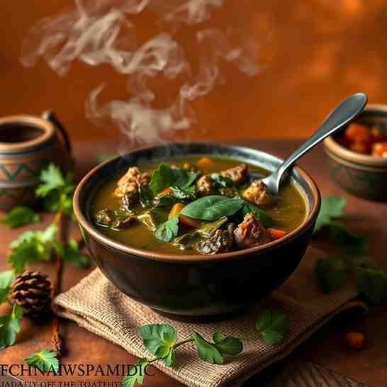 Liberian Bitterleaf Soup