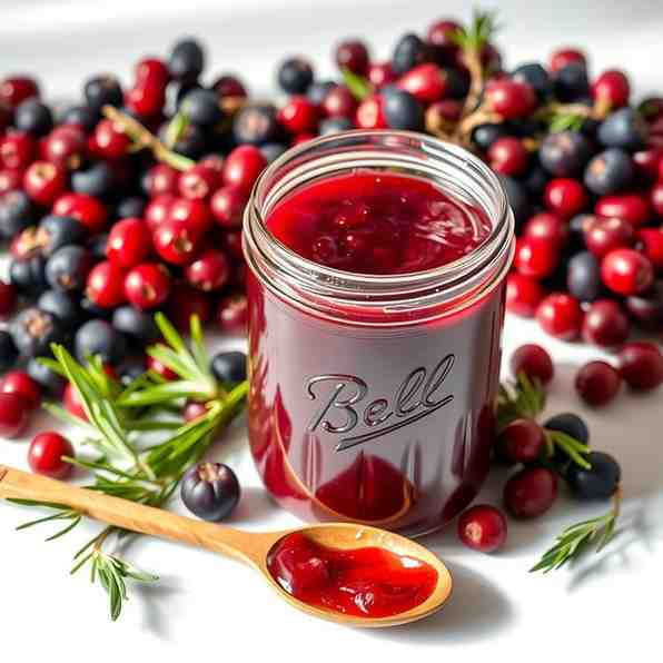 Easy Homemade Lingonberry Jam Recipe (No Pectin!)