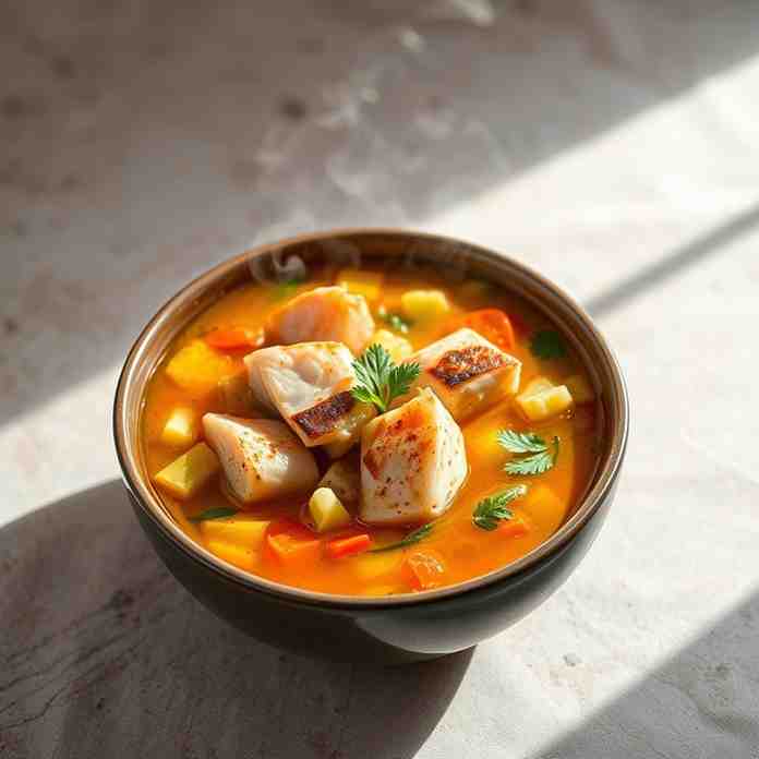 Lithuanian Fish Soup - Delicious Seafood Recipes