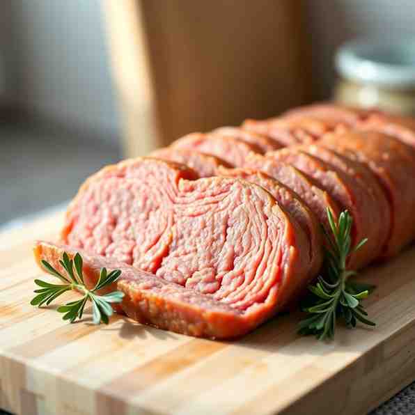 Leberkäse - Liver Loaf Lunch Meat Recipe
