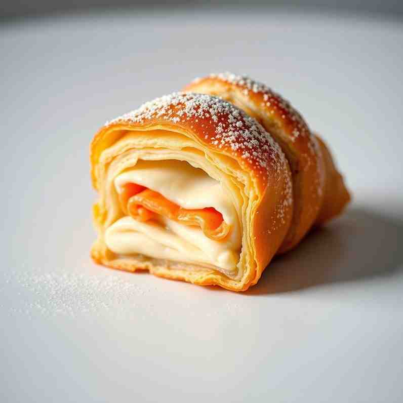 Lobster Tail Pastry - Sfogliatella Ricce