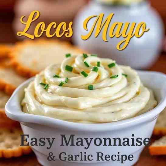 Locos Mayo - Easy Mayonnaise & Garlic Recipe
