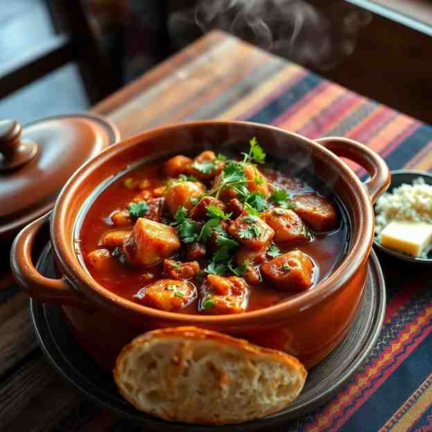 Argentine Locro Stew Recipe