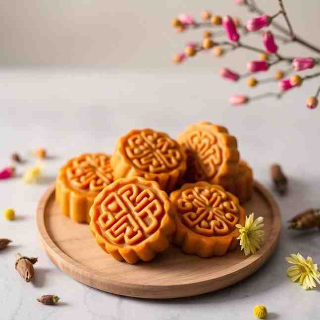 Lunar - Sweet Bean Mooncakes