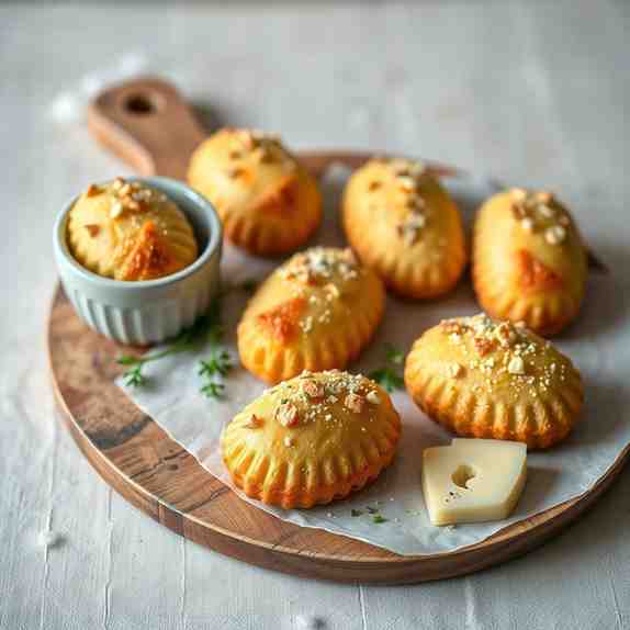 Bake Perfect Gluten-Free Madeleines - Cheese & Herb