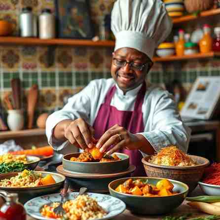 Madesu Method - African Fufu Recipe - Make at Home