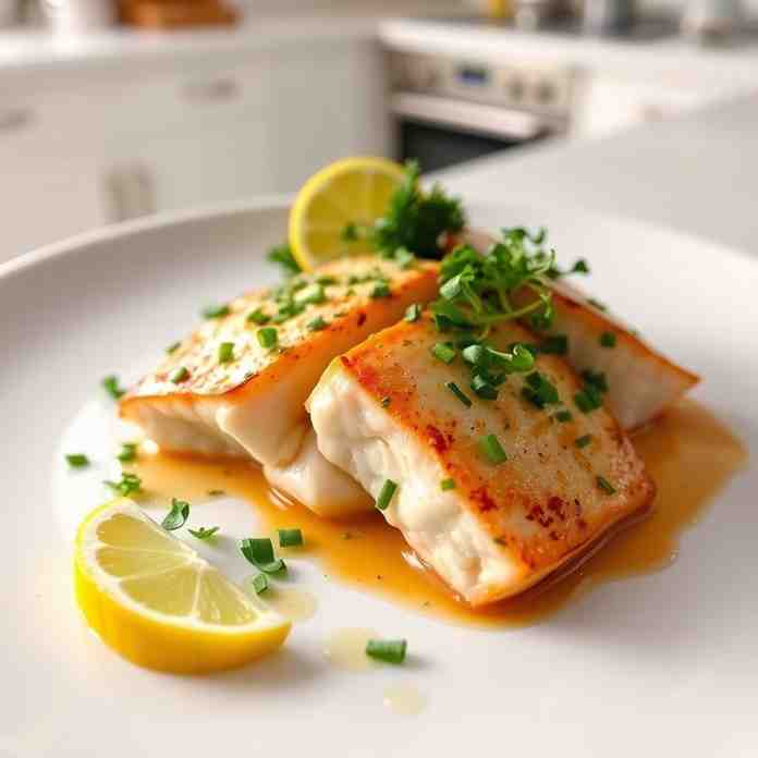 Cayman Style Mahi Mahi Fillets - Easy Pan-Seared Recipe