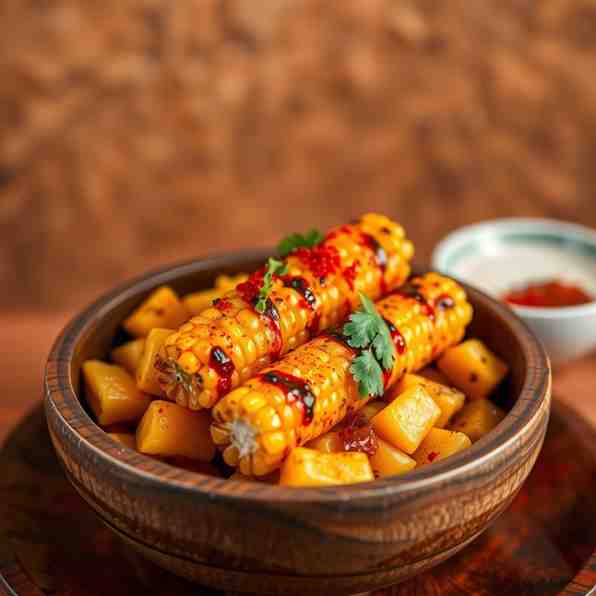 Mahindi Choma - Grilled Corn Recipe