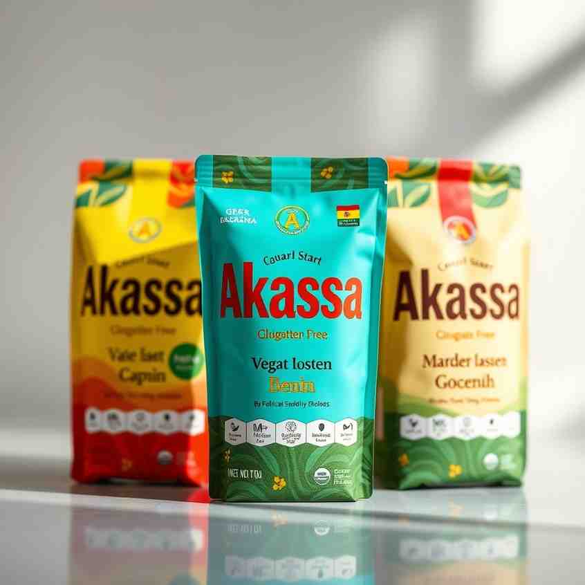 Make Akassa - Vegan & Gluten-Free from Benin