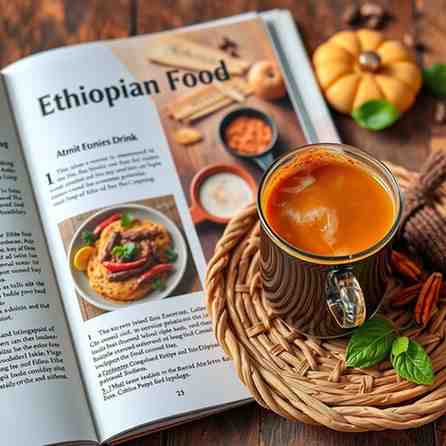 Recipes for Ethiopian Food - Make Atmit, Cozy Drink