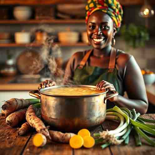 Make Caribbean Cassava Porridge Today