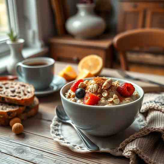 Quick Oatmeal Recipes for Breakfast - Make Cozy Danish Grød