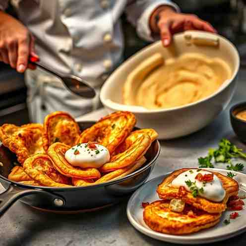 Make Crispy Lángos - The Best Fried Bread Recipe
