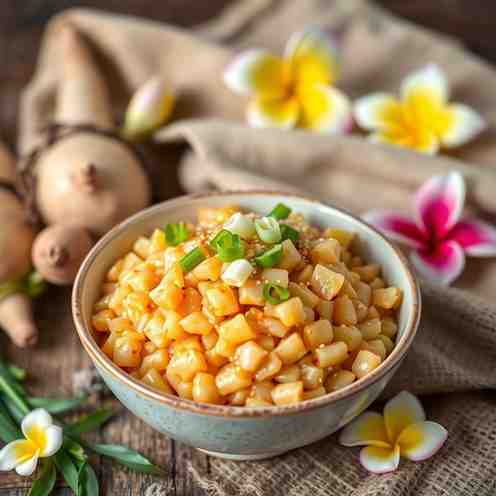 Make Easy Hawaiian Poi - Gluten-Free & Vegan