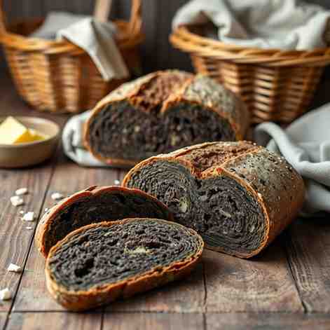 Make Faroese Breyðmatur Bread - Easy Rye Loaf Recipe