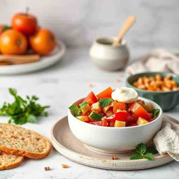 Quick Healthy Breakfast - Make Georgia Ghomi Today