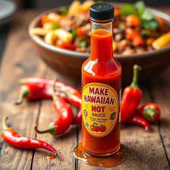 Make Hawaiian Hot Sauce - Easy Chili Pepper Water