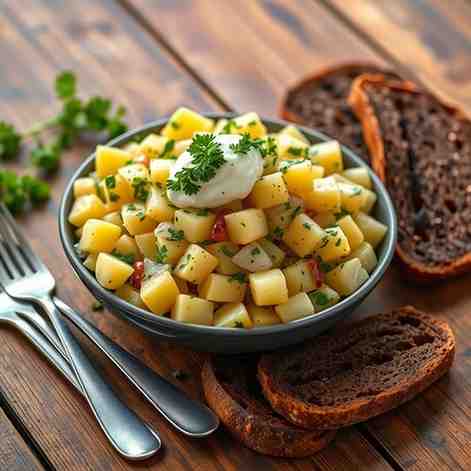 Make Healthy German Potato Salad