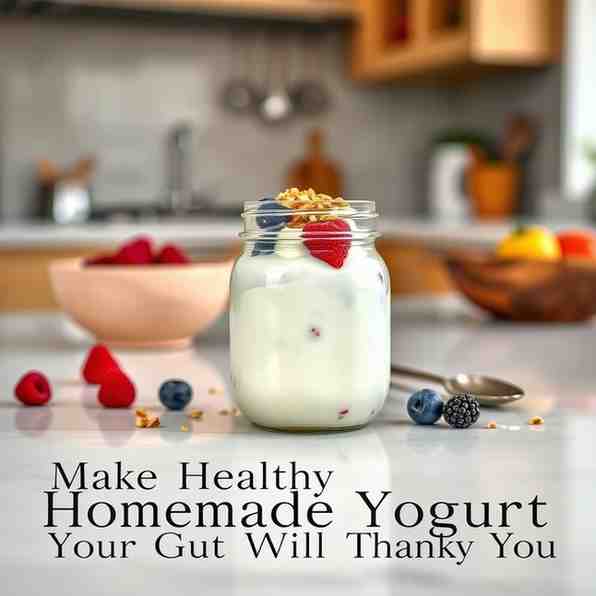 Make Healthy Homemade Yogurt - Your Gut Will Thank You