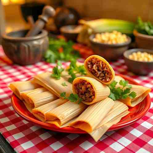 Make Homemade Tamales - Cuban Recipe