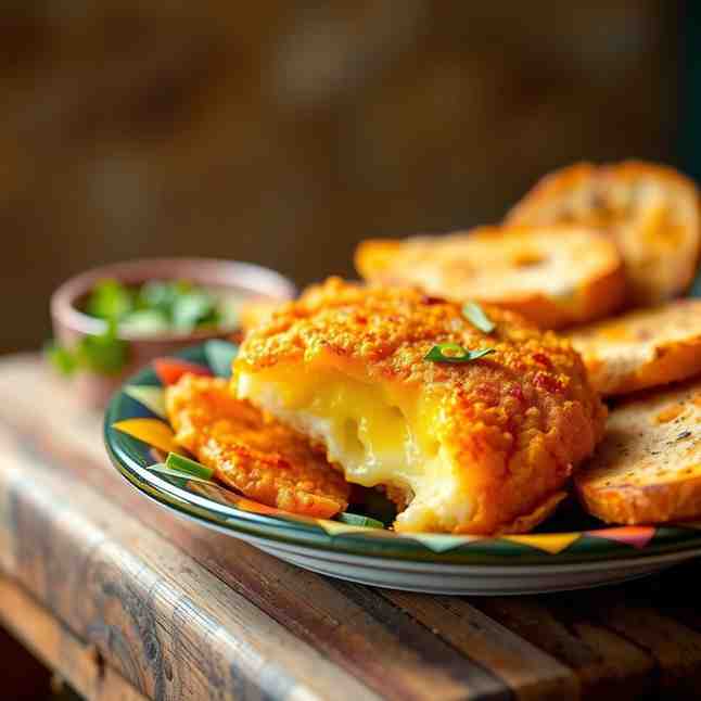 Dominican Frying Cheese - Make Irresistible Mangu