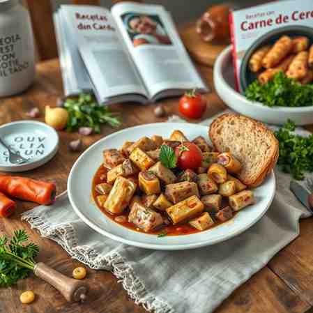 Recetas con Carne de Cerdo - Make Lacón con Grelos Today