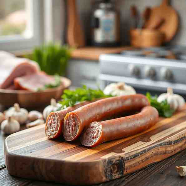 Make Loukaniko at Home - Greek Sausage Recipe