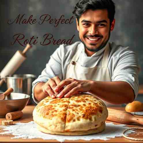 Make Perfect Roti Bread - Easy Recipe & Pro Tips