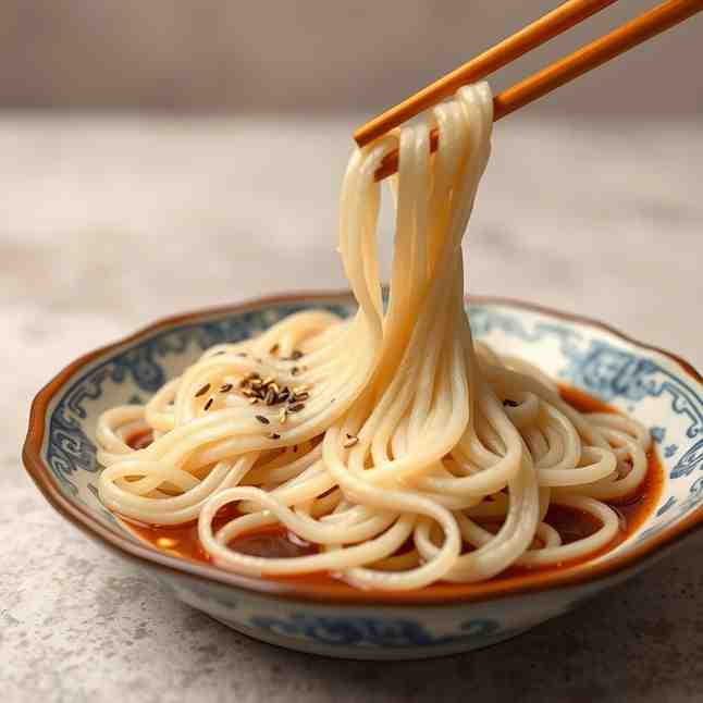 Hong Kong Cheung Fun - Make Silky Chinese Rice Noodles