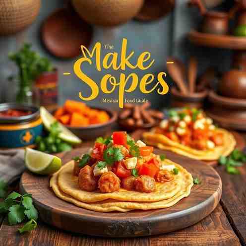 Make Sopes - Delicious Mexican Food Guide