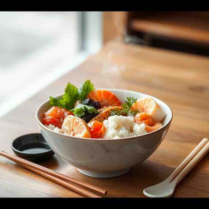Make Sushi At Home - Easy Kaisen-Don Rice Bowl Recipe