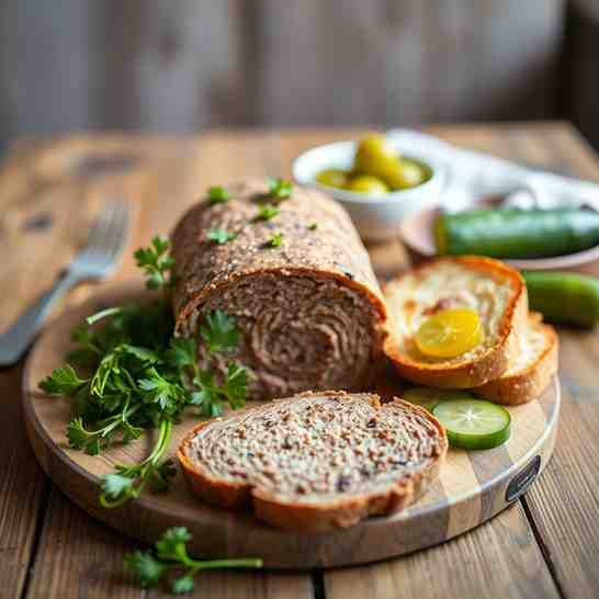 Make Traditional Danish Leverpostej - Easy Beef Liver Pate Recipe