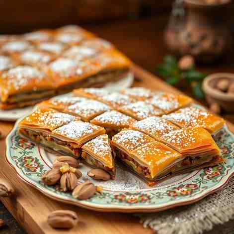 Make Turkish Baklava at Home – Easy Recipe